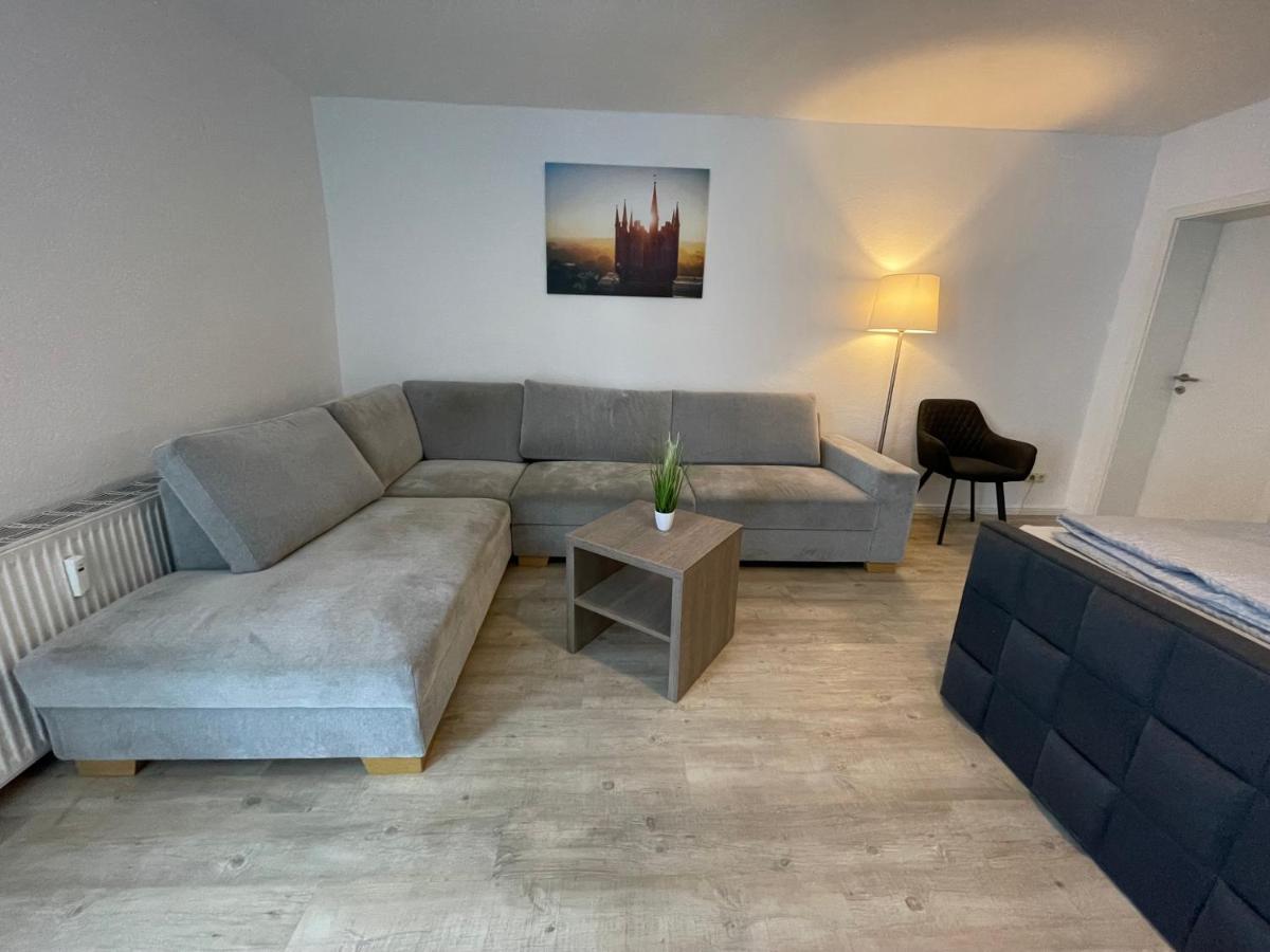 Semlow Appartements シュトラールズント エクステリア 写真