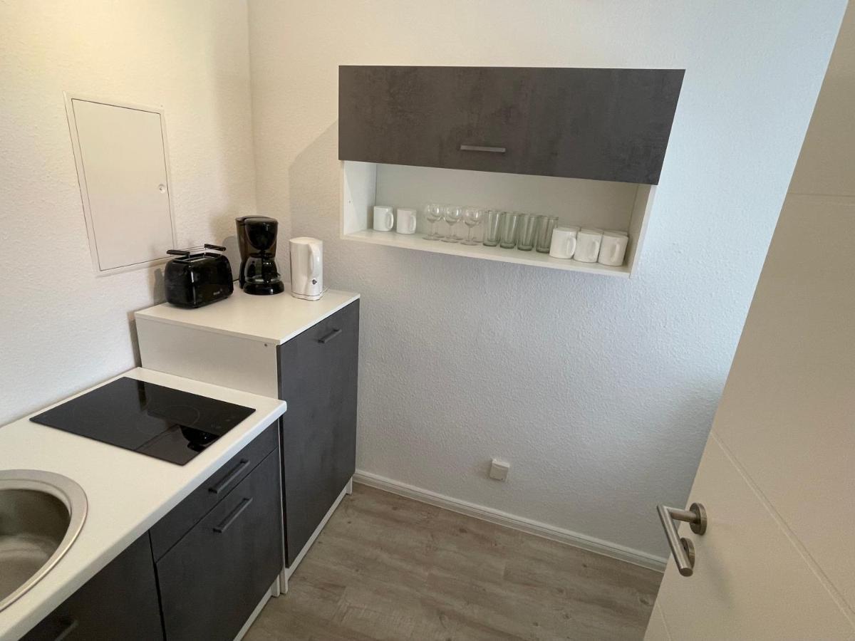 Semlow Appartements シュトラールズント エクステリア 写真