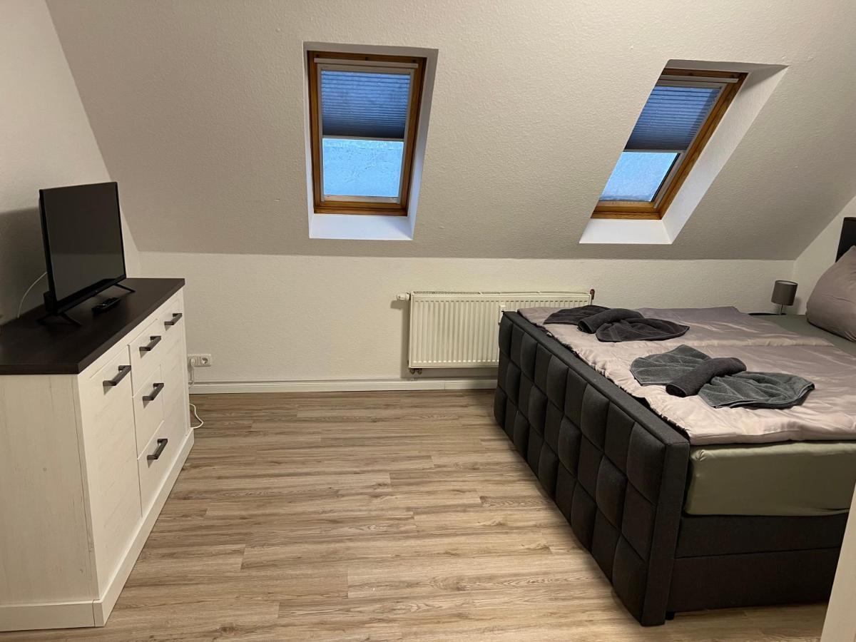 Semlow Appartements シュトラールズント エクステリア 写真